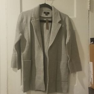 SOPHIE OPEN FRONT BLAZER CARDIGAN